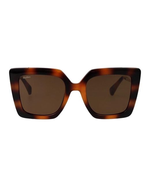 Max Mara Brown Sunglasses
