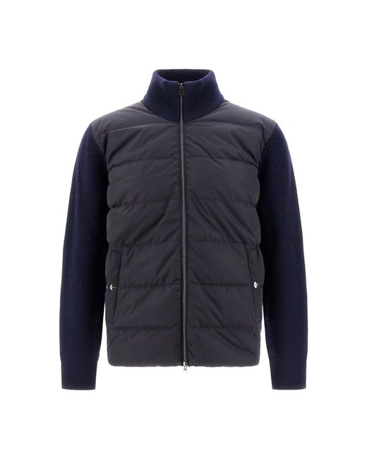 Herno Down Jackets in het Blue voor heren