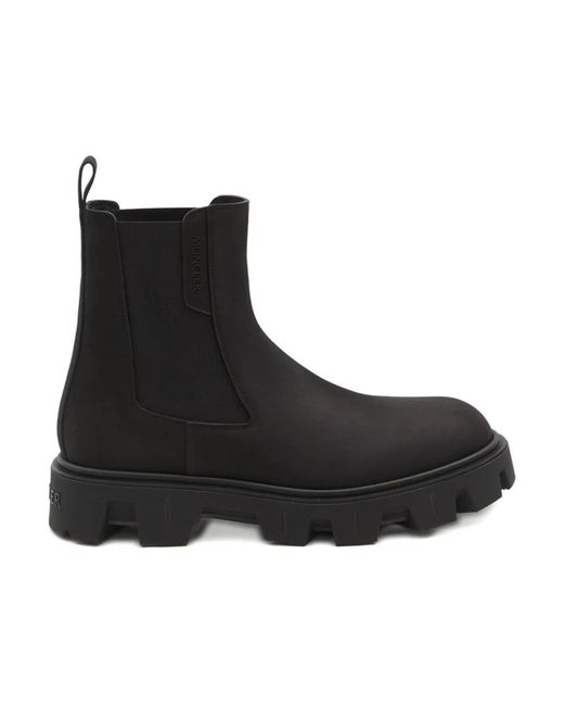 Chelsea Boots di Moncler in Black da Uomo