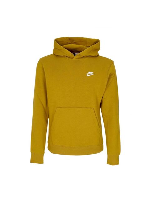Nike Yellow Hoodies for men