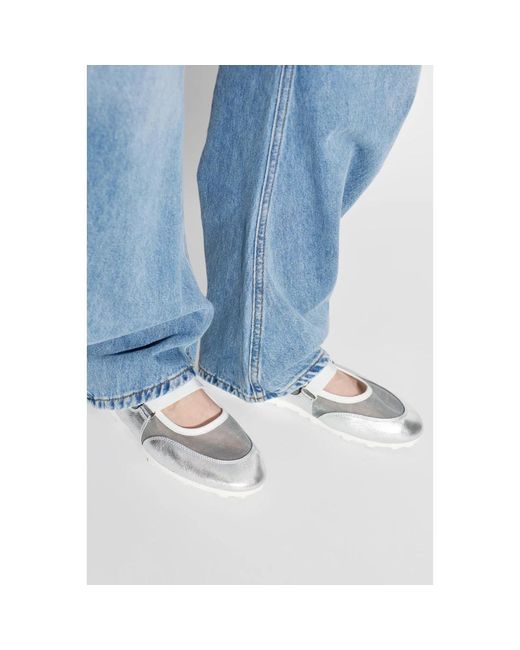 Marni White Ballerina Shoes