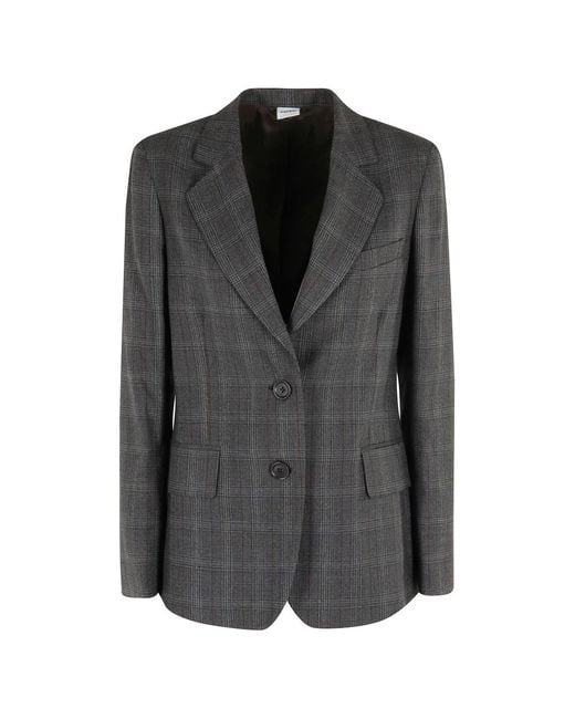 Aspesi Black Blazers