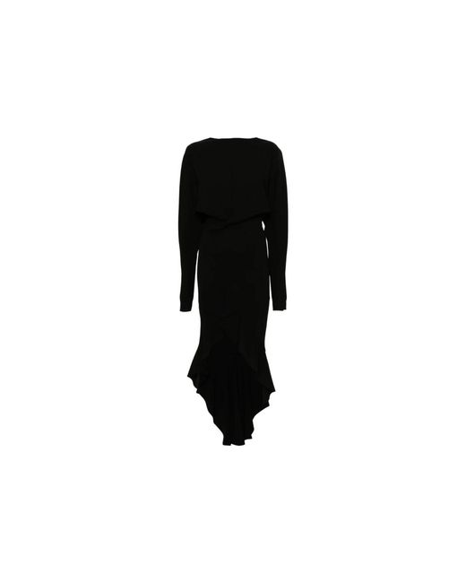 Midi Dresses Philosophy Di Lorenzo Serafini en coloris Black