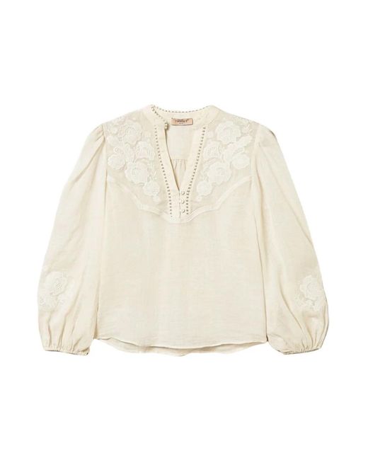 Blouses Twinset de color Natural
