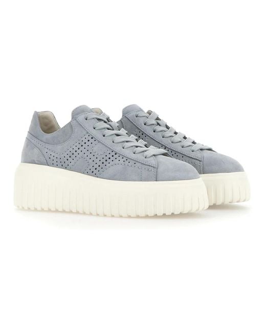 Hogan Blue Sneakers