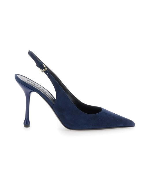 Pumps Plain en coloris Blue