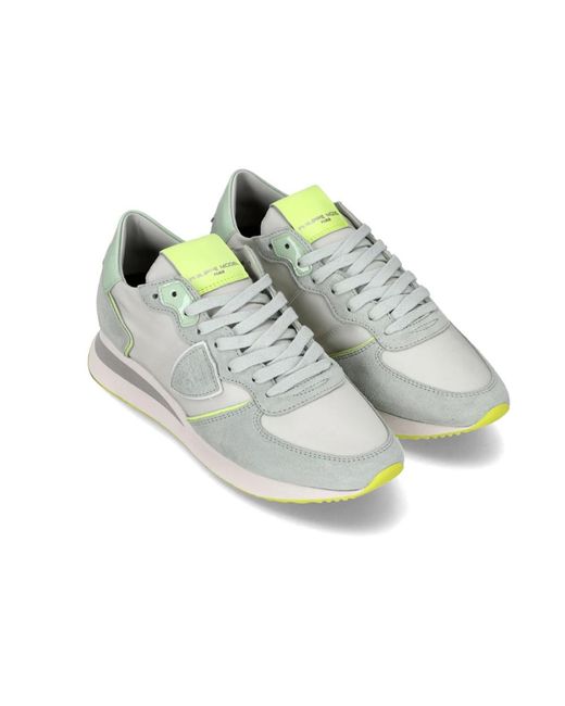 Philippe Model White Sneakers