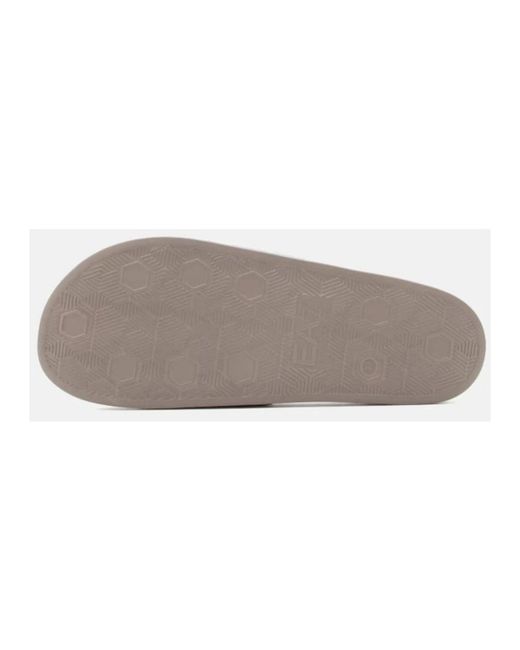 EA7 Gray Sliders for men