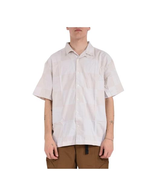 Vans White Short Sleeve Shirts for men