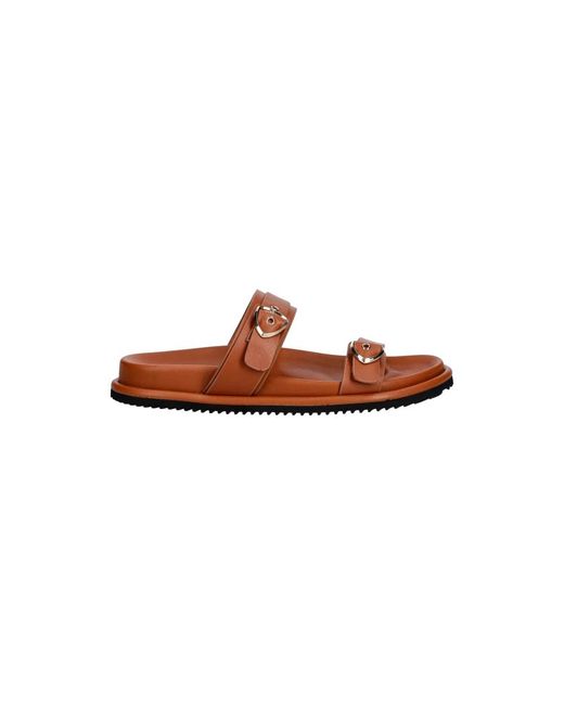 Sliders Blauer de color Brown