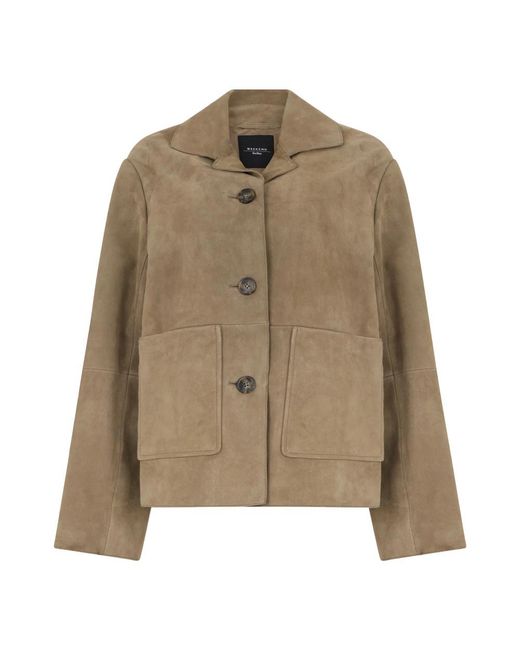 Weekend by Maxmara Green Light Jackets