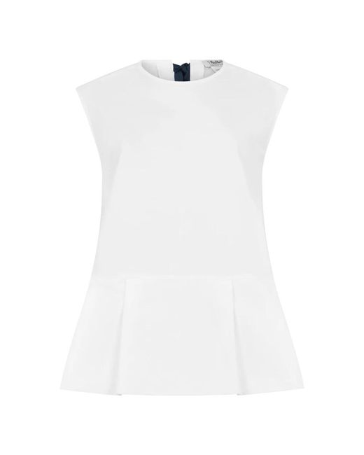 Blouses Max Mara en coloris White