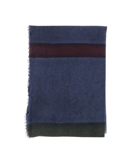 Faliero Sarti Blue Winter Scarves