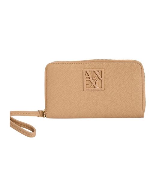 ARMANI EXCHANGE Natural Wallets & Cardholders