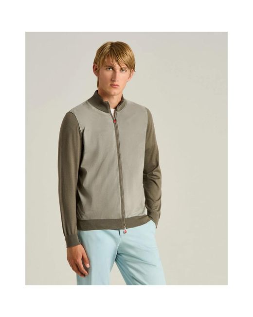 Light Jackets Kiton pour homme en coloris Green
