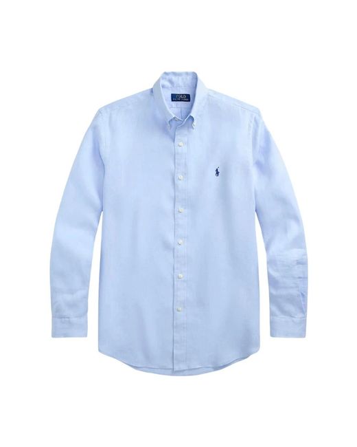 Ralph Lauren Blue Casual Shirts for men