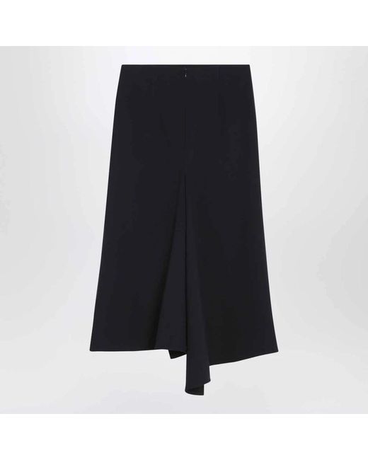 Victoria Beckham Black Midi Skirts
