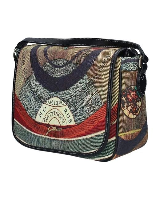 Gattinoni Multicolor Cross Body Bags
