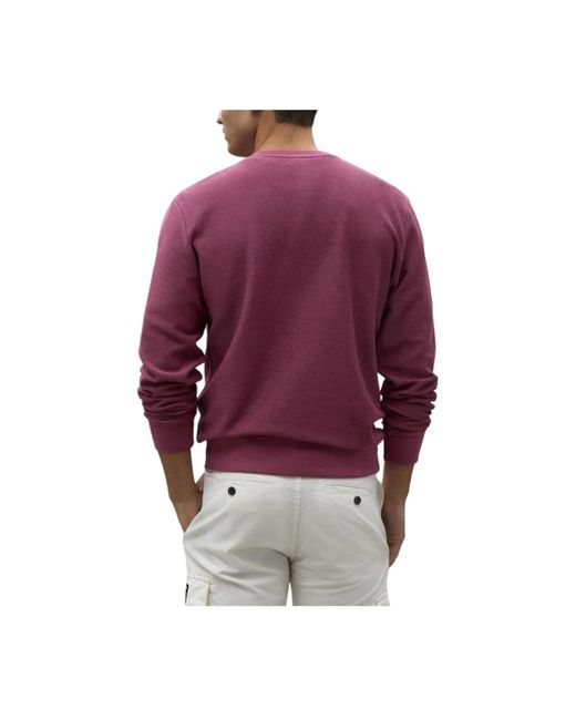 Ecoalf Purple Sweatshirts for men