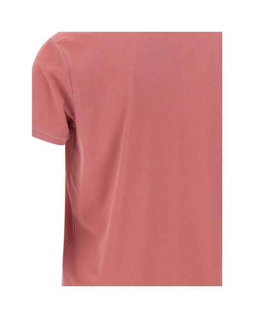 Rrd T-Hemden in het Pink voor heren