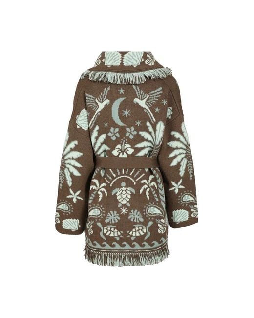 Alanui Brown Cardigans