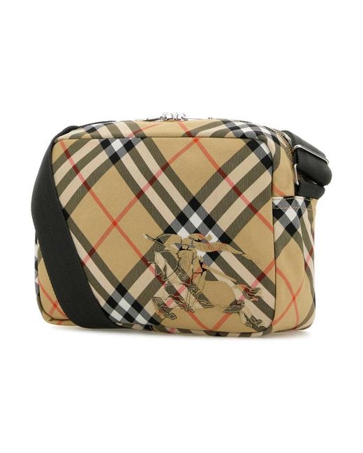 Burberry Metallic Cross Body Bags for men