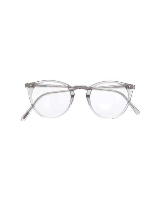 Oliver Peoples Metallic Glasses for men
