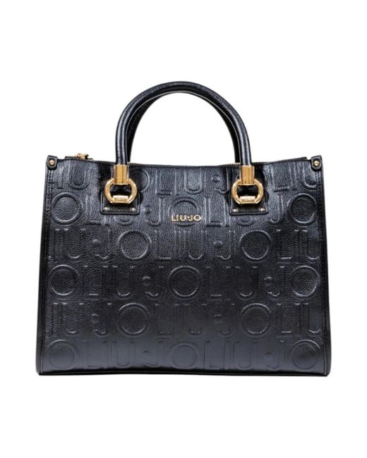 Handbags Liu Jo de color Black