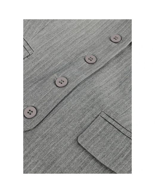 Refined Department Jassen ,Grijs ,Leer Steijn Top in het Gray