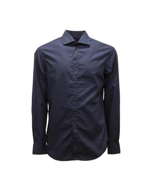 Armani Blue Formal Shirts for men