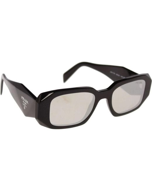 Prada Black Ikonoische sonnenbrille für frauen