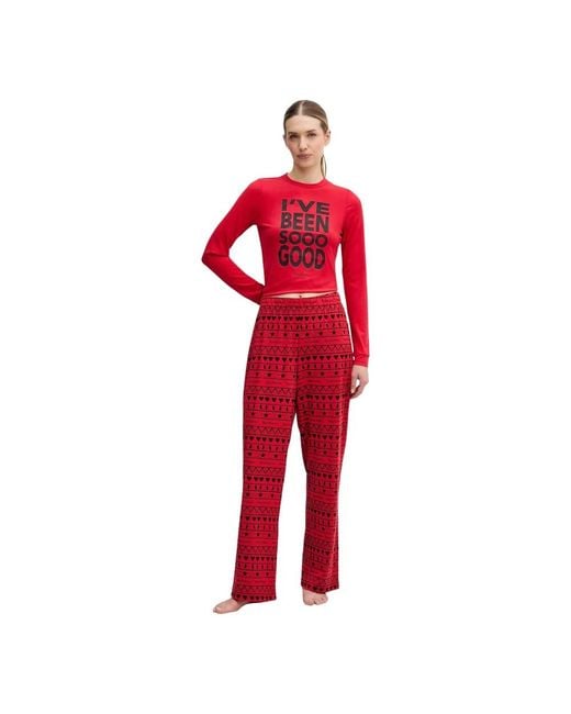 Pyjamas Juicy Couture de color Red