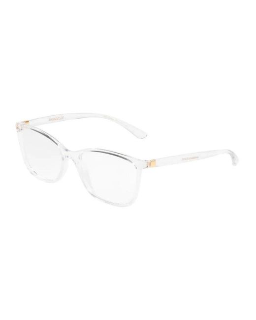 Dolce & Gabbana Multicolor Dg5026 Rectangle Eyeglasses