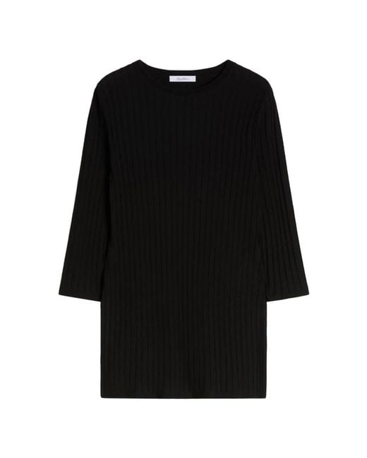 Max Mara Black Short Dresses