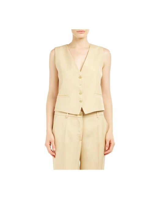 Vests P.A.R.O.S.H. de color Natural