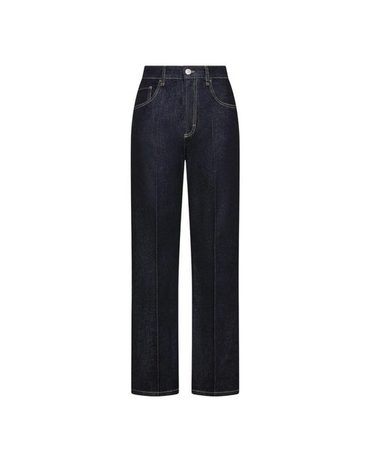 Seventy Blue Straight Jeans
