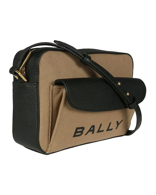 Bally Black Cross Body Bags