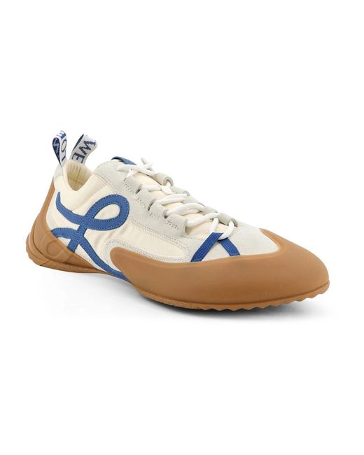 Loewe Blue Sneakers for men
