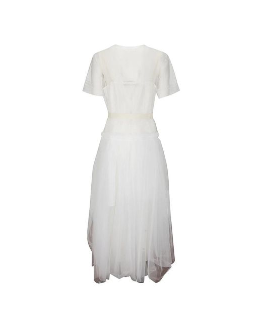 Sofie D'Hoore White Maxi Dresses