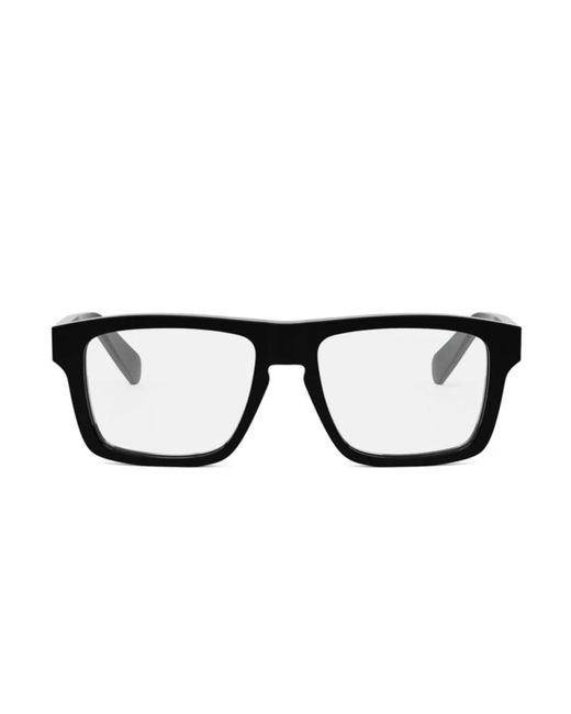 Céline Black 3 Dots Optikrahmen