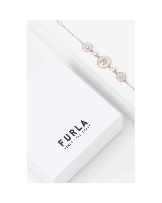 Bracelets di Furla in Metallic