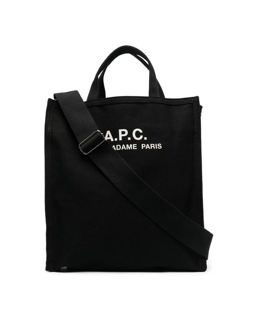 Bags.. di A.P.C. in Black da Uomo