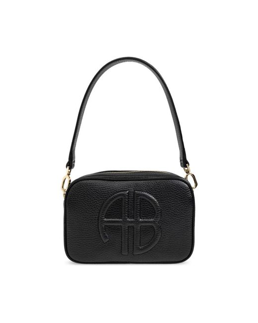 Anine Bing Shoulder Bags in het Black