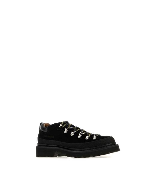 DSquared² Black Sneakers for men