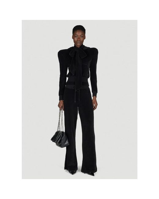 Balenciaga Black Blouses