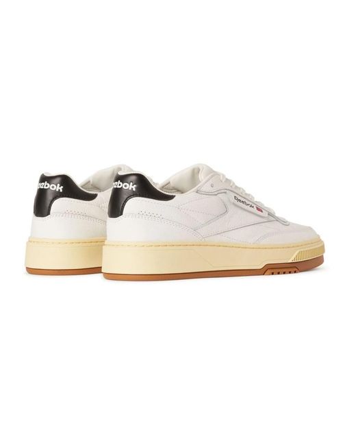 Reebok White Sneakers for men