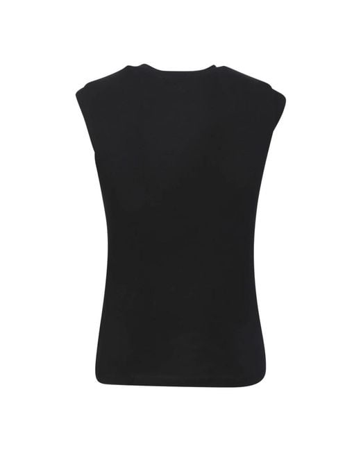Ambush Sleeveless Tops in het Black