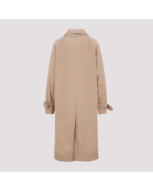 Akris Natural Single-Breasted Coats