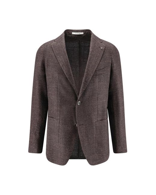 Tagliatore Brown Blazers for men