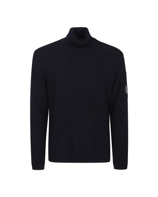 C P Company Blue Turtlenecks for men